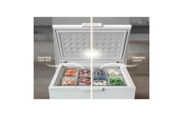 WHIRLPOOL Congélateur coffre f W3RHS19DW